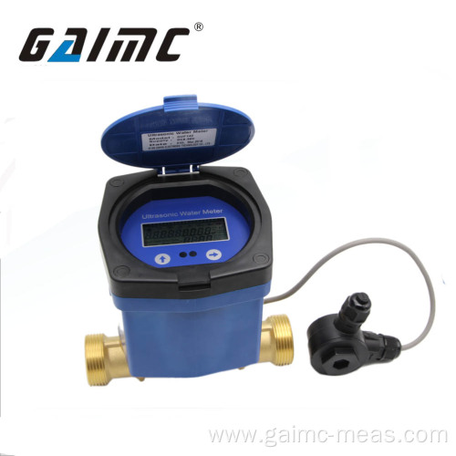 Nodular cast iron ultrasonic water meter with Sewage